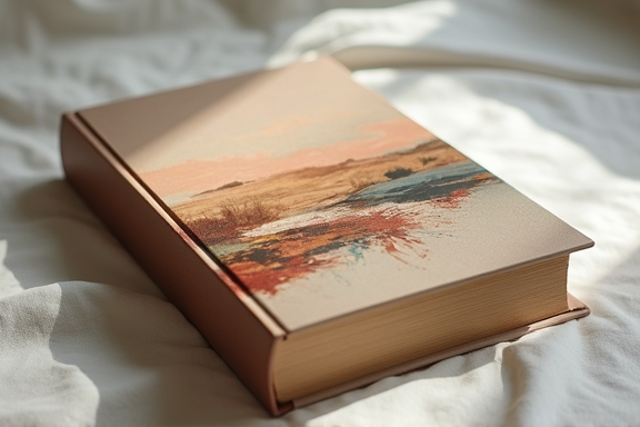 Oil Painting Printed Books